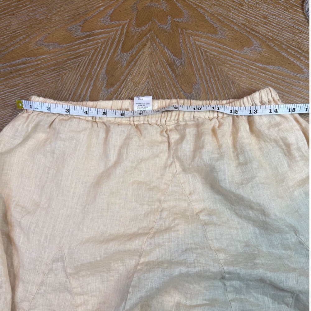 CP Shades Lily Linen Maxi Skirt Tan Size Large - Picture 7 of 9